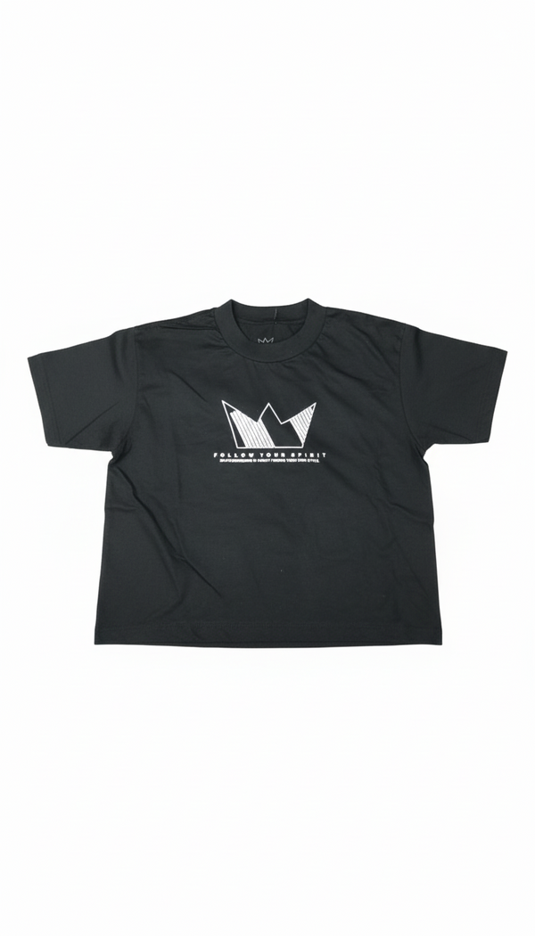 Remera Kingpin Boxy Negro