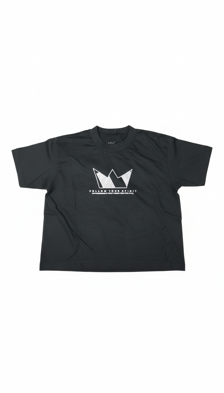 Remera Kingpin Boxy Negro