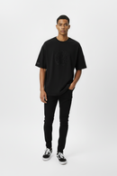 Remera King Of Art Light West Negro