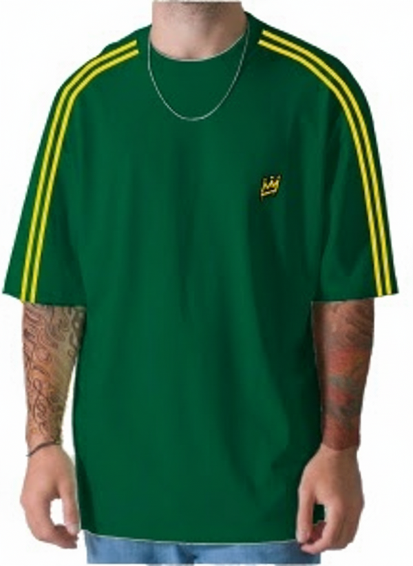 Remera King Of Art  Hobbs Verde