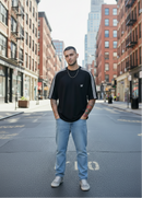 Remera King Of Art Hobbs Negro