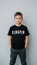 Remera Kingpin Kids Negro