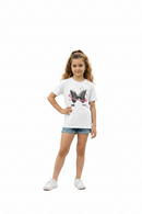 Remera Ocn Kids Mg Blanco