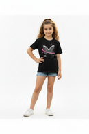 Remera Ocn Kids Negro