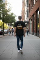 Remera Kingpin  Regular Negro