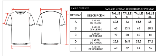 Remera Kingpin H Oversize Beige Y7