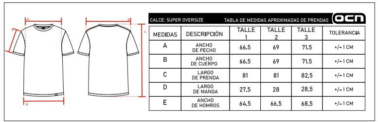 Remera Ocn H Gothic 601F8