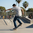 Remera Vans Custom Gris