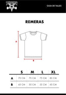 Remera Thrasher H T-Shirt Sucka Free Negro