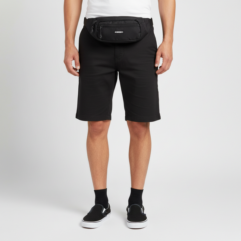 Riñonera Dc Tussler Negro