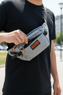 Riñonera Ocn Nuba Gris