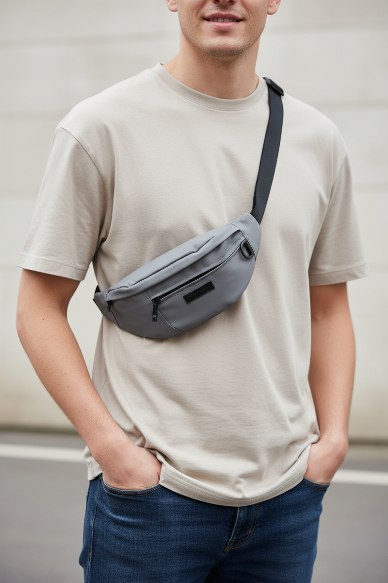 Riñonera Ocn Maui Gris