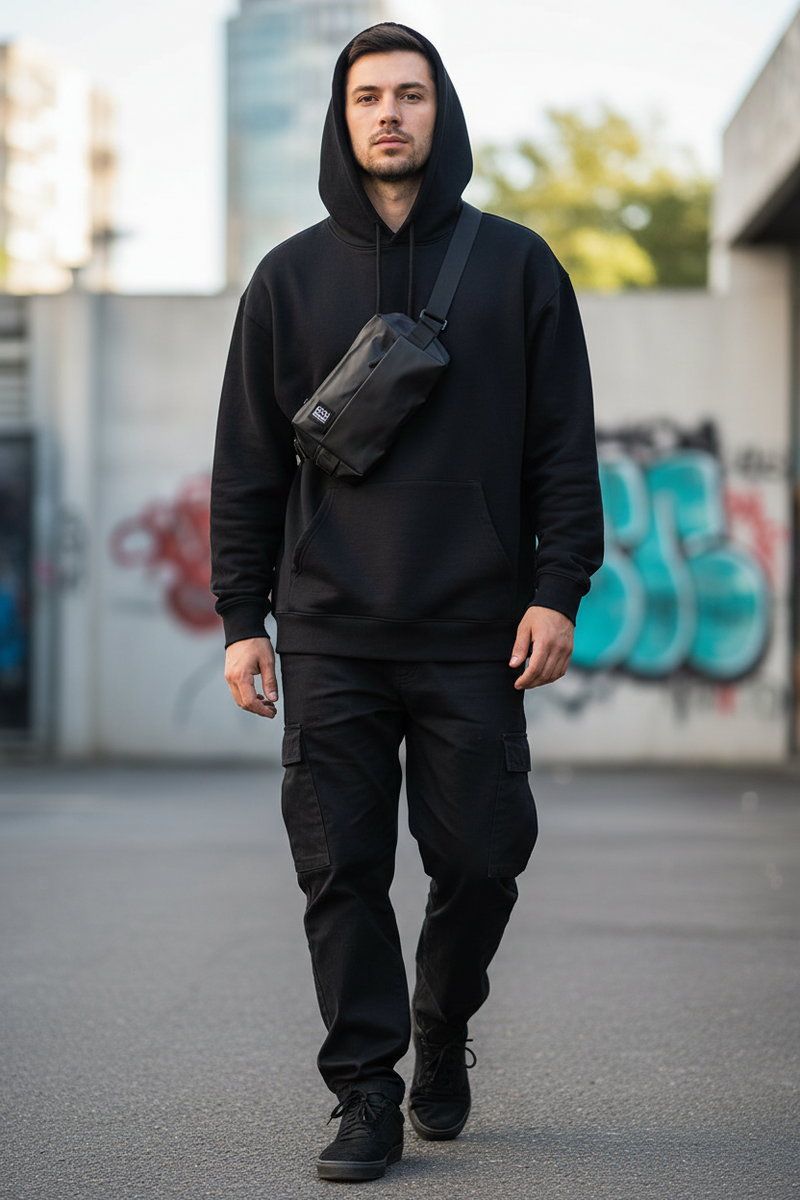 Riñonera Ocn Luma Negro