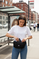 Riñonera Ocn Rai Negro