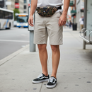 Riñonera Quiksilver Server Camuflado