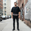 Riñonera Dc Tussler Marron/Negro