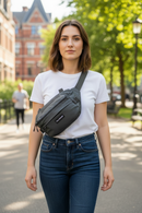 Riñonera Ocn Ona Gris