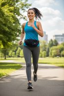 Riñonera Ocn Tiki Azul