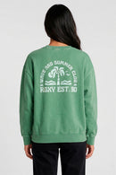 Buzo Roxy Lineup Verde
