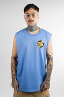 Musculosa Santa Cruz H Te Sm Reg Wolf M8 Celeste