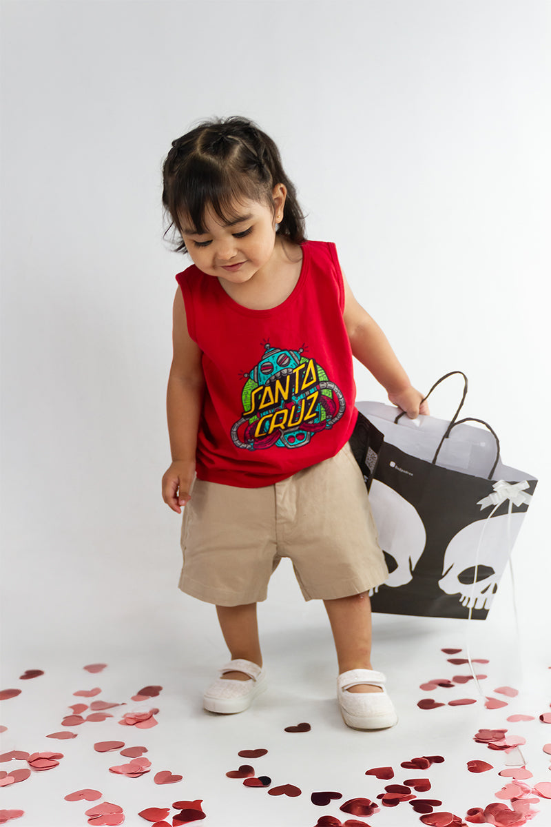 Musculosa Santa Cruz Kids Te Tank Basic Print