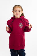 Buzo Santa Cruz Kids Fe Hood Print (Bordo)