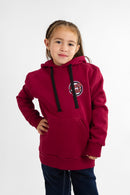 Buzo Santa Cruz Kids Fe Hood Print (Bordo)