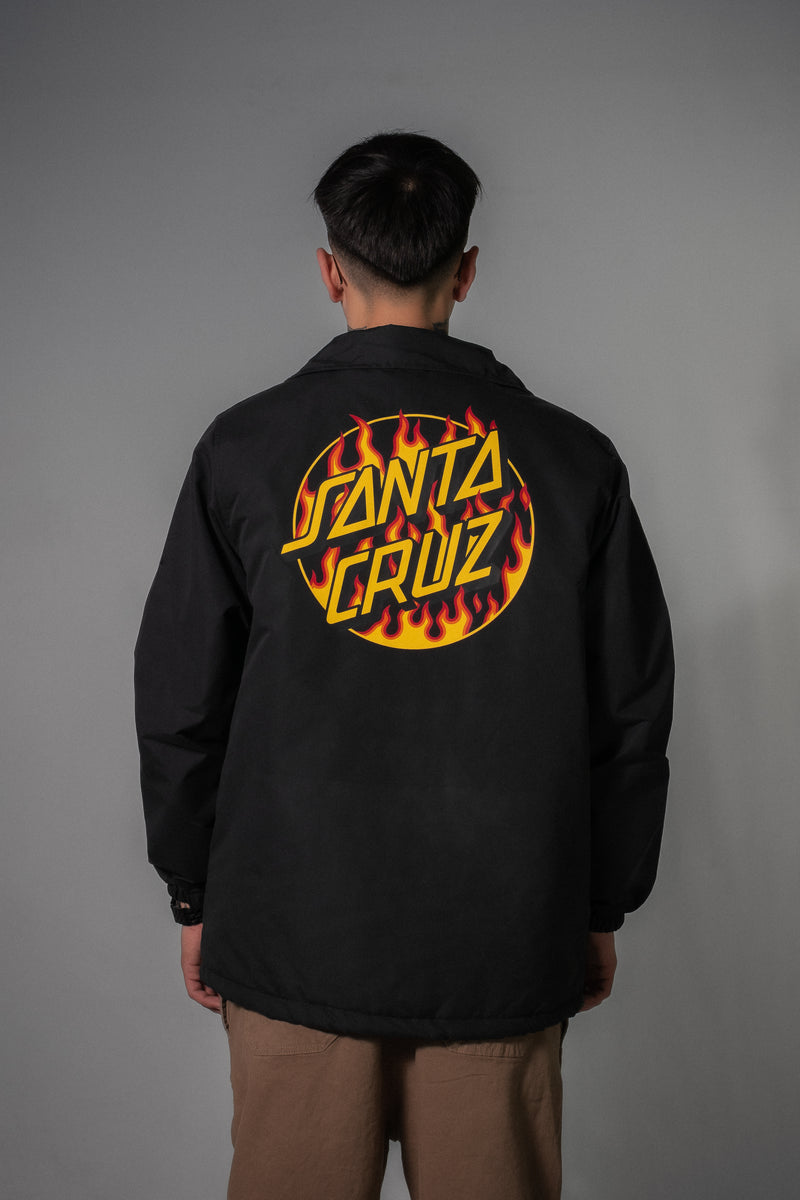 Jacket Santa Cruz SC RV THRASHER FLAME DOT (L2)