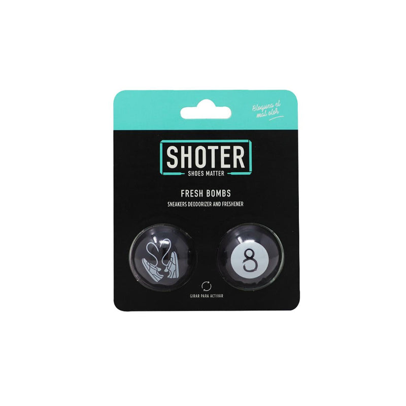 Aromatizador Shoter Fresh Bombs Para Zapatillas