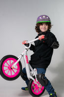 Bicicleta Stark Kids Rodado 12 Rise Power Rosa