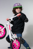 Bicicleta Stark Kids Rodado 12 Rise Power Rosa