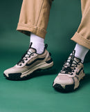Zapatillas Vans Crosspath Gris Crudo Negro