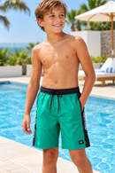 Short de Baño Rip Curl Kids Sideways Verde