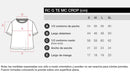 Remera Rip Curl Crop Hula Blanco