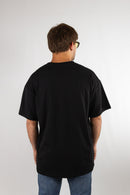 Remera Thrasher H T-Shirt Sucka Free Negro