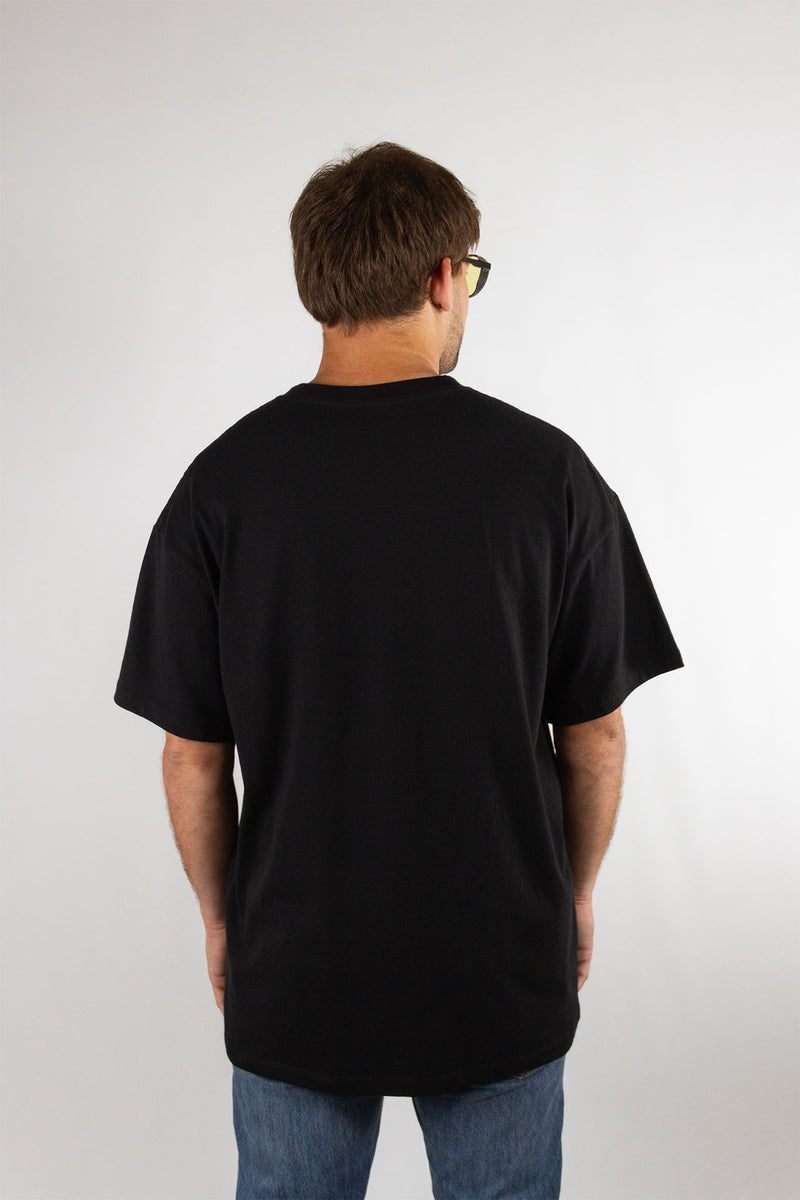 Remera Thrasher  T-Shirt Sucka  Free Negro