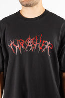 Remera Thrasher H T-Shirt Thorns Negro