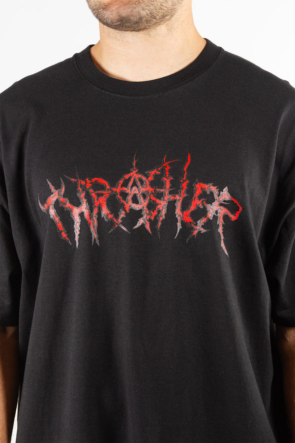 Remera Thrasher T-Shirt Thorns Negro