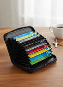 Tarjetero Ocn Kia Negro