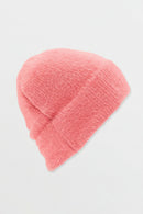 Gorro De Lana Beanie Volcom Fuzz Teddy Rosa