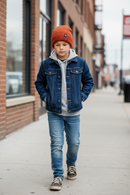 Gorro De Lana Volcom Kids Beanie Lined