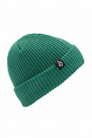 Gorro De Lana Volcom Kids Beanie Lined Verde