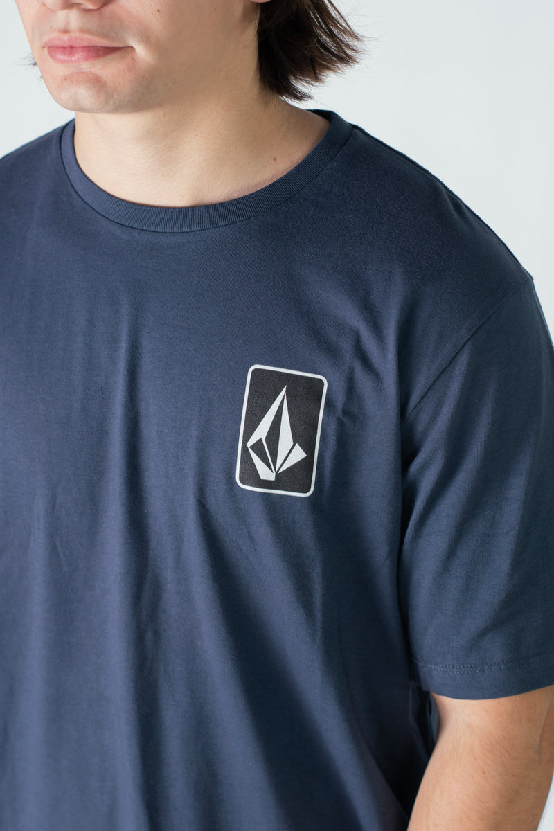 Remera Volcom Skate Vitals Azul