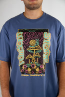 Remera Volcom H MC HEAVY PRINTS (MC)