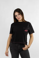 Remera Volcom Mujer TE MC Crop (N2)