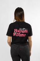 Remera Volcom Mujer TE MC Crop (N2)
