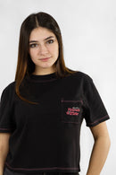 Remera Volcom Mujer TE MC Crop (N2)