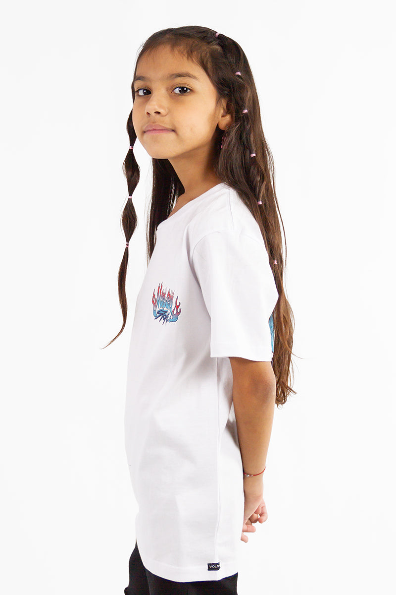 Remera Volcom Kids Prints  (MB)