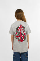 Remera Volcom Heather Kids TE MC HEATHER RLX