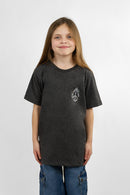 Remera Volcom Heather Kids TE MC HEATHER RLX